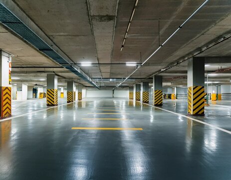 Parking Lot and Garage Cleaning