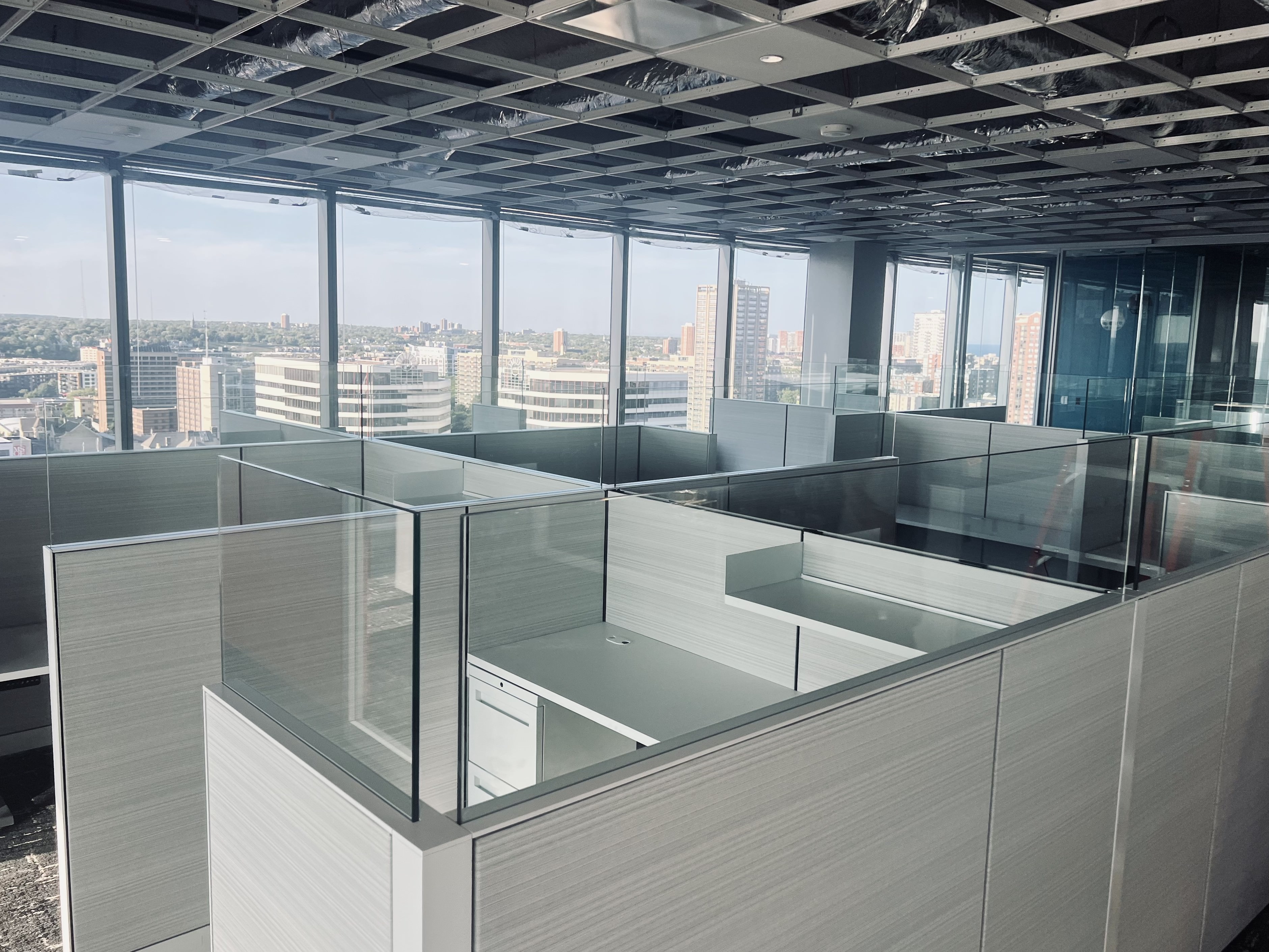 Downtown Office Windows