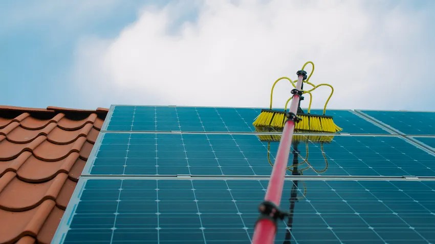 Solar Panel Cleaning